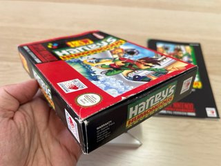 Harley's Humongous Adventure Super Nintendo PAL uk