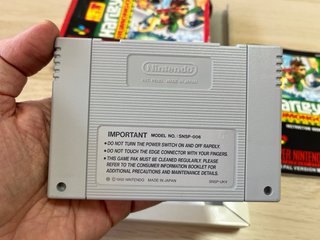 Harley's Humongous Adventure Super Nintendo PAL uk