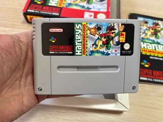 Harley's Humongous Adventure Super Nintendo PAL uk