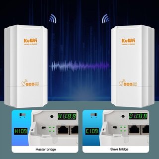 Puente WiFi exterior 5.8G hasta 2km 900 Mbps NUEVO