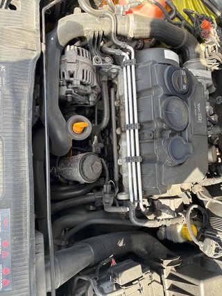 Seat Ibiza DTI de 2008 4 puertas ref (D)BLS motor