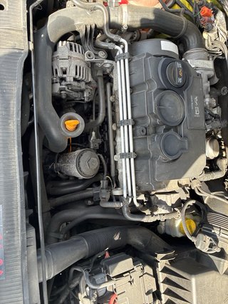 Seat Ibiza DTI de 2008 4 puertas ref (D)BLS motor