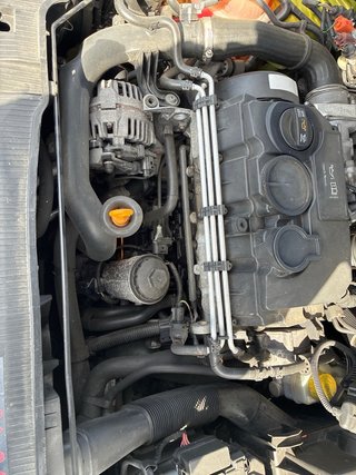 Seat Ibiza DTI de 2008 4 puertas ref (D)BLS motor