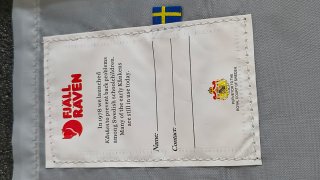 Mochila Fjallraven Kanken Gris