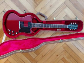 Gibson SG Special P90 Sparkling Burgundy