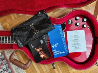Gibson SG Special P90 Sparkling Burgundy