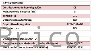 Plancha Eléctrica Acero Rectificado Serie 100 - PLCE8100RT