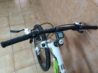 Bicicleta Cube 26 MTB talla S.