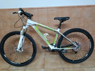 Bicicleta Cube 26 MTB talla S.