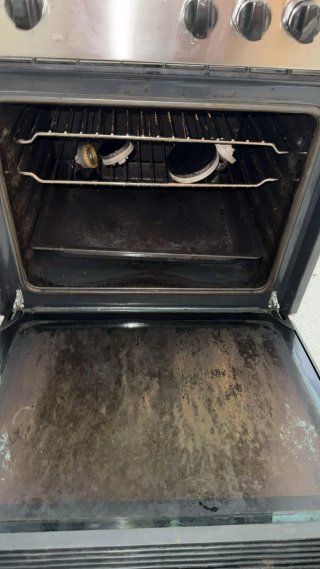 Horno y encimera con fogones de gas. Marca teka