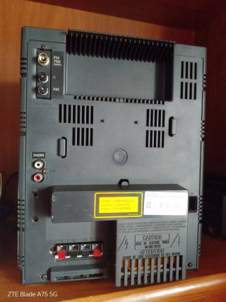 Radio Sony HCD-H500 Sólo Cabeza Central.