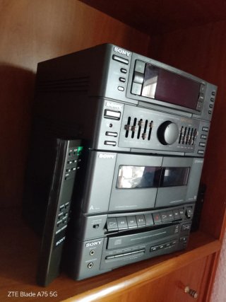 Radio Sony HCD-H500 Sólo Cabeza Central.
