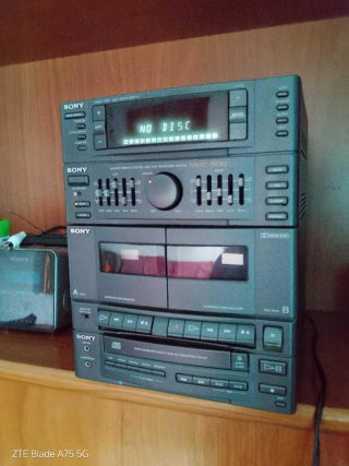 Radio Sony HCD-H500 Sólo Cabeza Central.
