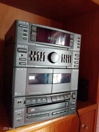 Radio Sony HCD-H500 Sólo Cabeza Central.
