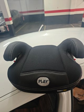 Silla elevadora coche niño Isofix Grupo 2-3