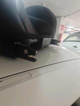 Silla elevadora coche niño Isofix Grupo 2-3