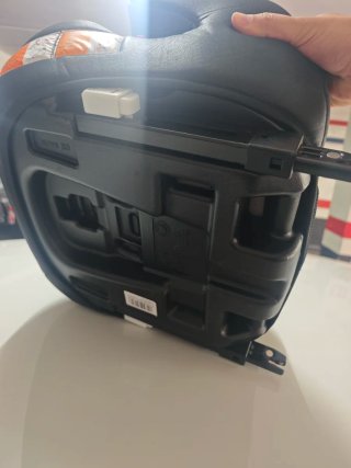 Silla elevadora coche niño Isofix Grupo 2-3