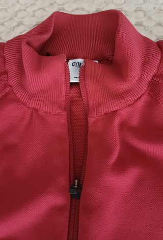 Chaqueta Gymshark Sport Zip Burdeos