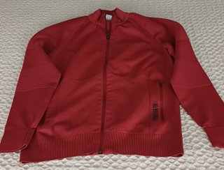 Chaqueta Gymshark Sport Zip Burdeos