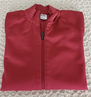 Chaqueta Gymshark Sport Zip Burdeos