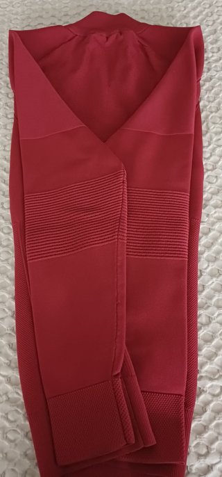 Chaqueta Gymshark Sport Zip Burdeos