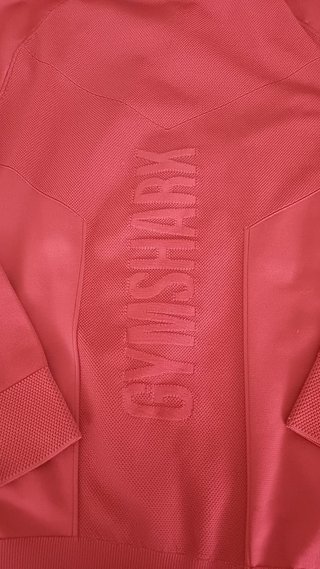 Chaqueta Gymshark Sport Zip Burdeos