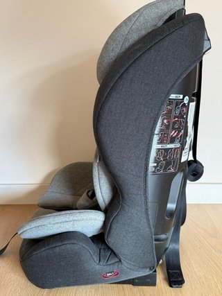 Silla coche Safety Fix gris/negro ISOFIX