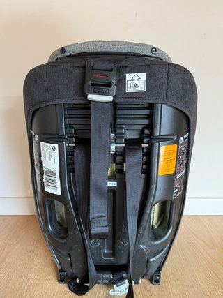 Silla coche Safety Fix gris/negro ISOFIX