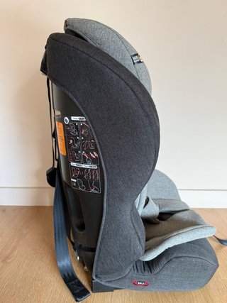 Silla coche Safety Fix gris/negro ISOFIX