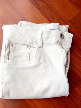 Gonna jeans Only bianca taglia S