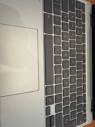 Ordenador Táctil Chromebook Plata