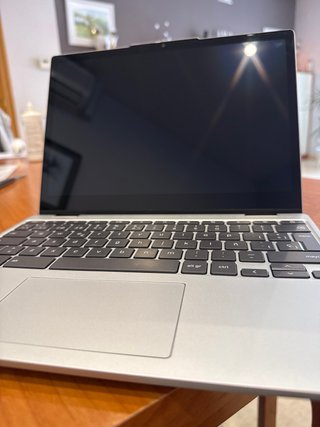 Ordenador Táctil Chromebook Plata