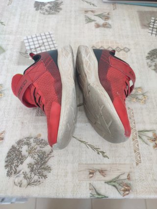 Scarpe Skechers rosse bambino