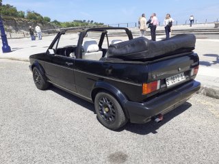 Volkswagen Golf Cabrio 1986