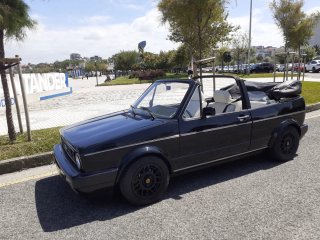 Volkswagen Golf Cabrio 1986