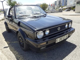 Volkswagen Golf Cabrio 1986