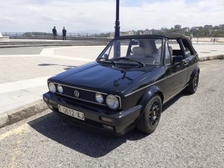 Volkswagen Golf Cabrio 1986