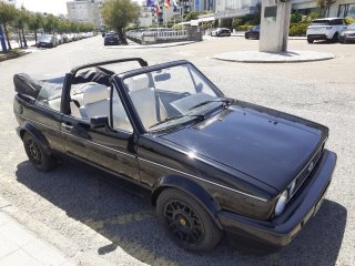 Volkswagen Golf Cabrio 1986