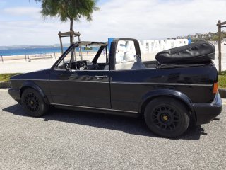 Volkswagen Golf Cabrio 1986