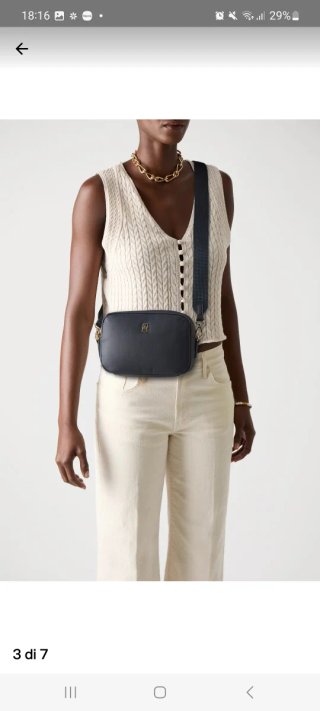 Borsa a tracolla Tommy Hilfiger POPETTE