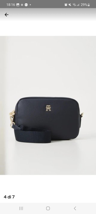 Borsa a tracolla Tommy Hilfiger POPETTE