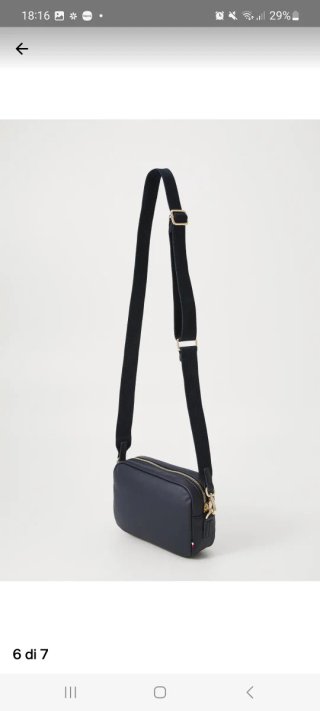 Borsa a tracolla Tommy Hilfiger POPETTE