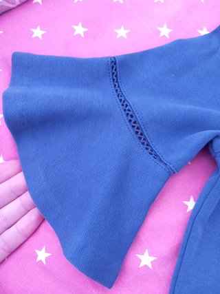 Vestido niña Polo Ralph Lauren azul