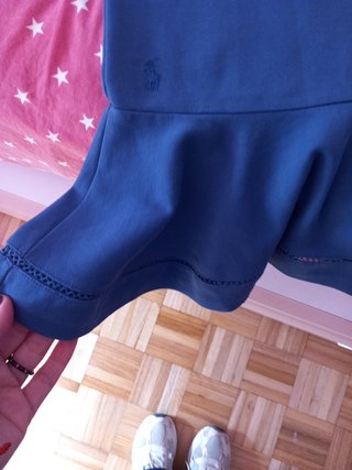 Vestido niña Polo Ralph Lauren azul