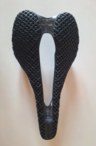 Selle Italia SLR Boost 3D KIT Carbonio Superflow
