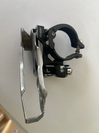 Desviador Shimano Acera MTB 2 Platos
