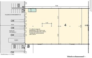 Nave industrial en alquiler en Los Olivos - Los Ángeles - Perales del río en Getafe