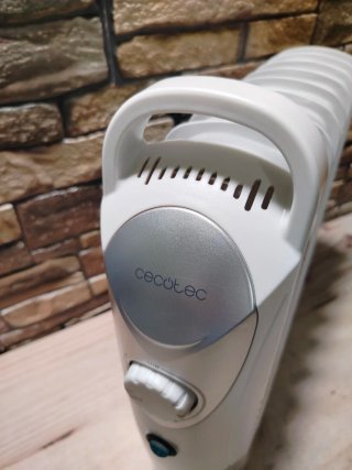 Cecotec ReadyWarm 900 Space White Radiador Aceite