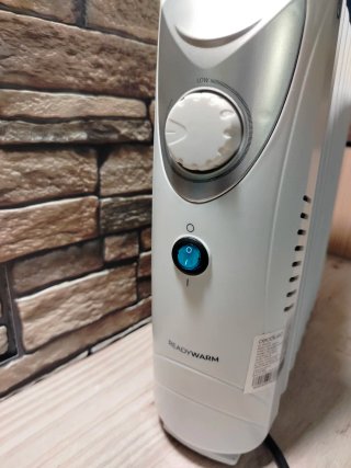 Cecotec ReadyWarm 900 Space White Radiador Aceite