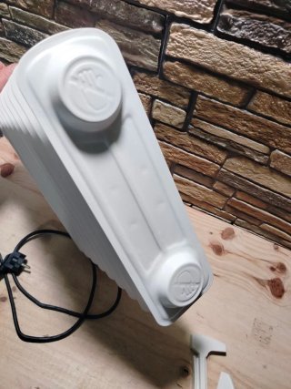Cecotec ReadyWarm 900 Space White Radiador Aceite